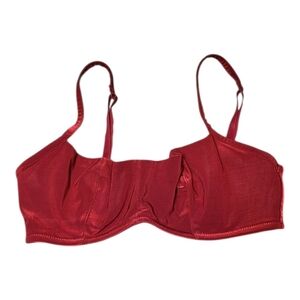 Marks & Spencer Red Underwire Bra with Molded Cups - Size 34B